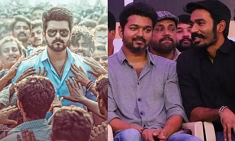 விஜயுடன் மேடை ஏறப்போகும் தனுஷ்!.. "ஜனநாயகன்" விழாவில் காத்திருக்கும் சர்ப்ரைஸ்