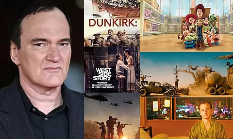 Quentin Tarantino’s List: Top 20 films of the 21st century