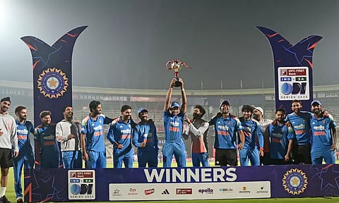 ஒருநாள் தொடரை வென்ற இந்தியா: கேப்டன் கே.எல்.ராகுல் கூறியது என்ன..?