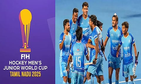 ஜூனியர் உலகக் கோப்பை ஆக்கி: இந்தியா- ஜெர்மனி இன்று பலப்பரீட்சை