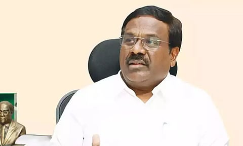 பா.ம.க.வை உடைக்க சதி: ஜி.கே.மணி மீது அன்புமணி தரப்பு குற்றச்சாட்டு