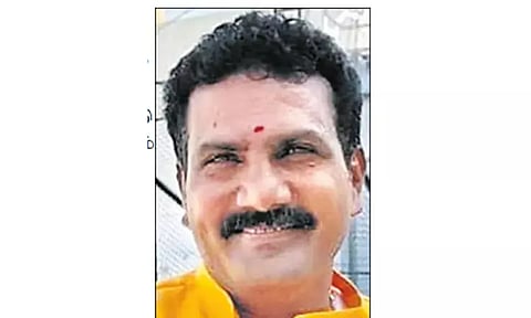 தொண்டையில் பேரிச்சம் பழம் சிக்கி தெலுங்குதேசம் கட்சி தொண்டர் பலி