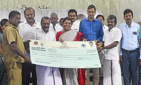 தூத்துக்குடியில் ரூ.2.24 கோடி மதிப்பில் நலத்திட்ட உதவிகள்: அமைச்சர் கீதா ஜீவன் வழங்கினார்