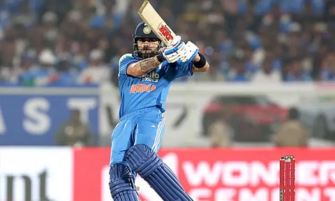 சச்சின் சாதனையை முறியடித்த விராட் கோலி