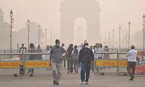 டெல்லியில் தொடர்ந்து மோசமான நிலையில் காற்றின் தரம்