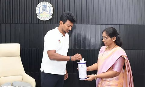 பரந்த மனப்பான்மையுடன் கொடி நாள் நிதி அளிப்போம்: உதயநிதி ஸ்டாலின்