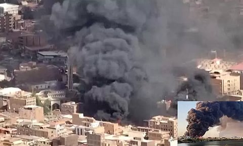 சூடானில் டிரோன் தாக்குதல்; பள்ளிக்குழந்தைகள் உள்பட 116 பேர் பலி