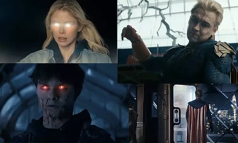 The Boys Season 5 trailer ont now