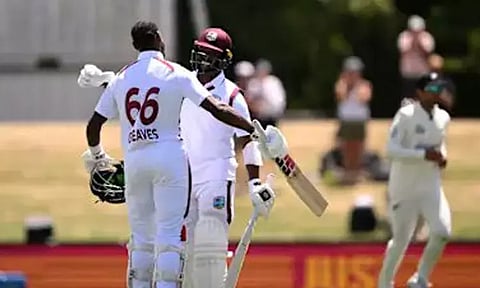 டெஸ்ட் கிரிக்கெட்: வெஸ்ட் இண்டீஸ் அணி மாபெரும் வரலாற்று சாதனை