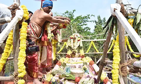 பழனி வீர துர்கை அம்மன் கோவில் கும்பாபிஷேகம்