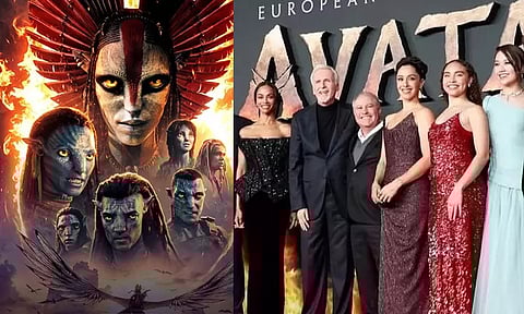 "I have no intention of directing Avatar 4" - Director James Cameron