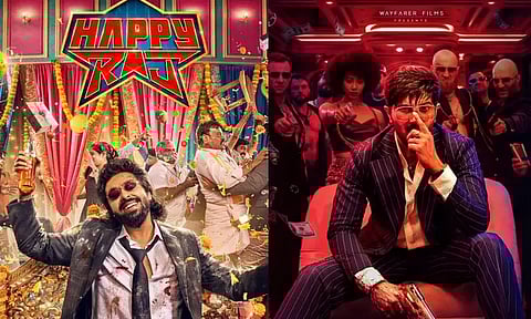 G.V. Prakash's happy raj - first look out