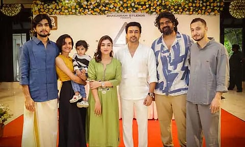 சூர்யாவின் 47வது படம்.. பூஜையுடன் தொடங்கியது!