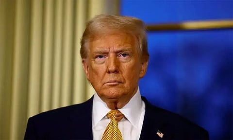 உக்ரைன் போர் நிறுத்த திட்டத்தை ரஷியா ஏற்றுக்கொண்டுள்ளது; அமெரிக்க ஜனாதிபதி