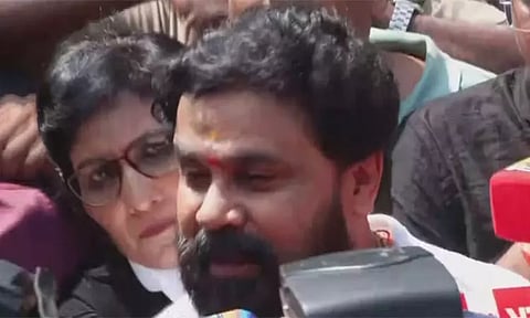 என்னுடைய திரை வாழ்வை அழிக்க முயற்சி நடைபெற்றது: விடுதலைக்கு பின் நடிகர் திலீப் பேட்டி