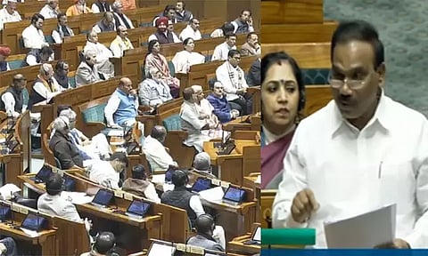 தேசிய கீதம் நம் நாட்டை ஒருங்கிணைக்கிறது : திமுக எம்.பி., ஆ.ராசா பேச்சு