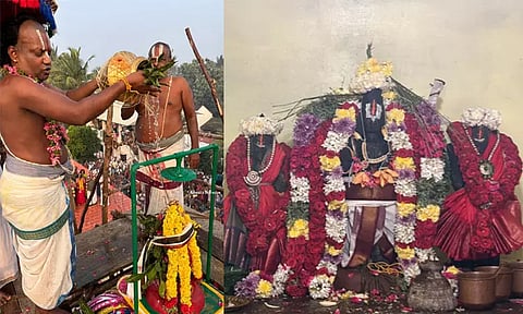 மன்னார்குடி கோபிலர் கோபிரளயர் கோவில் கும்பாபிஷேகம்