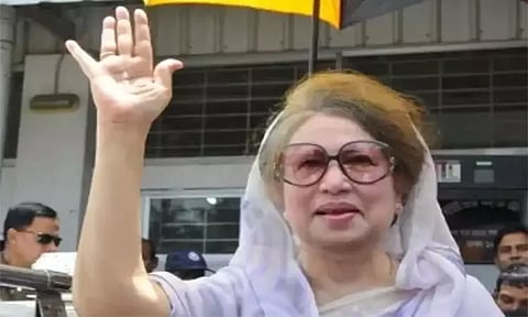 வங்காளதேச முன்னாள் பிரதமர் கலிதாஜியா சிகிச்சைக்காக லண்டனுக்கு அழைத்து செல்லப்படுகிறார்