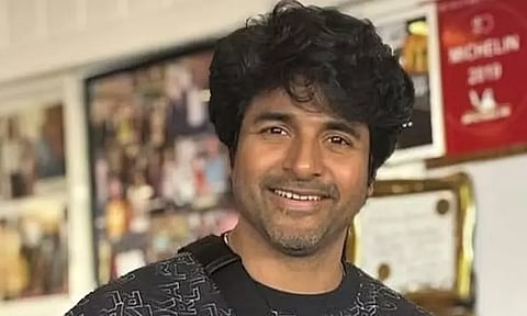 வைரலாகும் சிவகார்த்திகேயனின் புதிய தோற்றம்