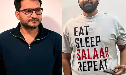 'Before the release of the first film, my father...then that hero was a famous music composer