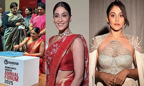 விருது வழங்கும் விழாவில் நடிகை ரெஜினாவுக்கு இன்ப அதிர்ச்சி அளித்த நிறுவனம்