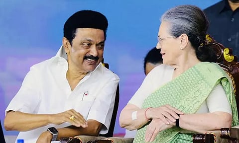 சோனியா காந்தி பிறந்தநாள்: முதல்-அமைச்சர் மு.க.ஸ்டாலின் வாழ்த்து