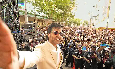 ‘‘வாழ்க்கையில் நிறைய அடி வாங்கிட்டேன்'' - நடிகர் சிம்பு