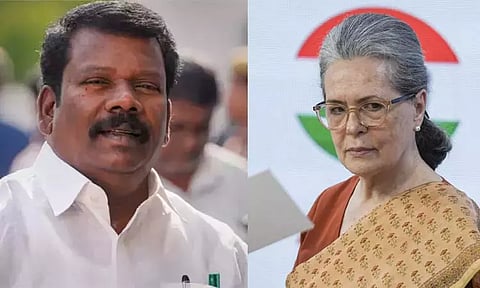 தியாக தலைவி சோனியா காந்தி; செல்வப்பெருந்தகை பிறந்தநாள் வாழ்த்து