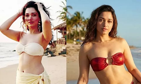 இணையத்தில் வைரலாகும் தமன்னாவின் ஏ.ஐ. புகைப்படங்கள்