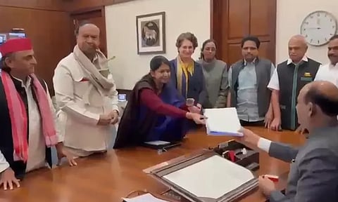 நீதிபதி ஜிஆர் சுவாமிநாதனை தகுதி நீக்கம் செய்ய வேண்டும்: இந்தியா கூட்டணி எம்.பிக்கள் மனு