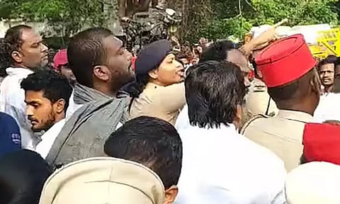 கூட்ட நெரிசல் ஏற்பட்டால் யார் பொறுப்பு? தவெக ஆனந்தை எச்சரித்த புதுச்சேரி பெண் எஸ்.பி.