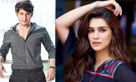 Kriti Faces Online Teasing After Mahesh Name Mix-Up