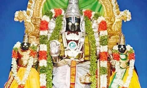 வேண்டிய வரம் தரும் நீலமேகப்பெருமாள்