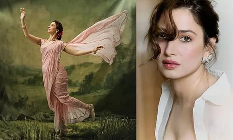 Tamannaah Bhatia Joins ‘V. Shantaram’ Biopic as Legendary Actor Jayashree, First Look Unveiled