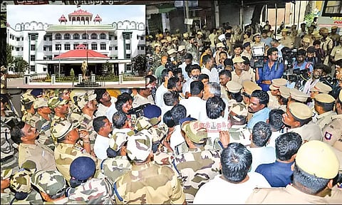 திருப்பரங்குன்றம் தொடர்பான கோர்ட்டு அவமதிப்பு வழக்கு: தலைமைச் செயலாளர் ஆஜராக உத்தரவு