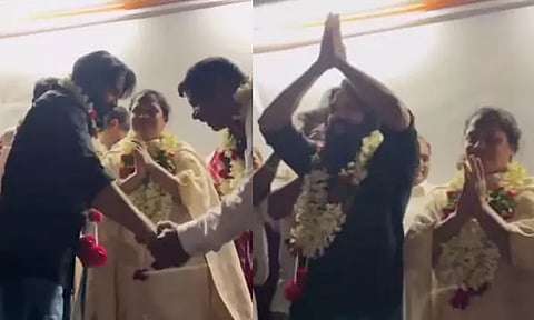 Wife of Johnny Master, president of the Dancers' Association