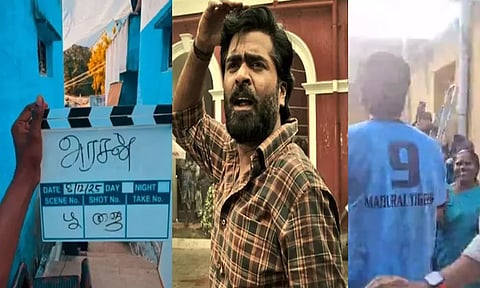 சிம்புவின் “அரசன்” படத்தின் படப்பிடிப்பு துவக்கம்