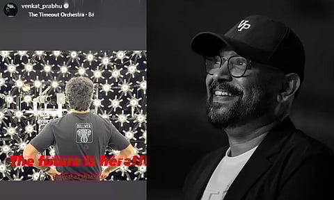 Director Venkat Prabhu's Instagram post goes viral