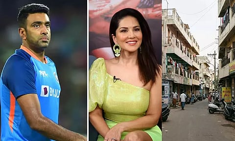 image courtesy: twitter/@ashwinravi99