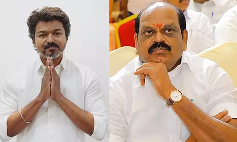 தவெகவில் இணைகிறாரா வைத்திலிங்கம்...?