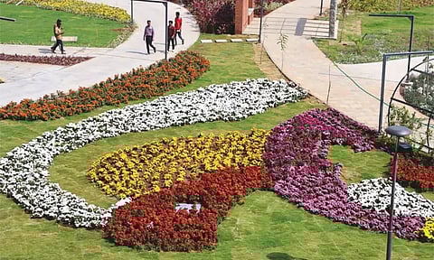 கோவை செம்மொழிப் பூங்கா: நாளை முதல் பொதுமக்கள் பார்வையிட அனுமதி