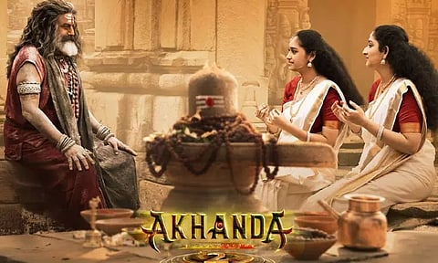 "அகண்டா 2" படத்தின் புதிய ரிலீஸ் தேதியை அதிகாரபூர்வமாக அறிவித்த படக்குழு