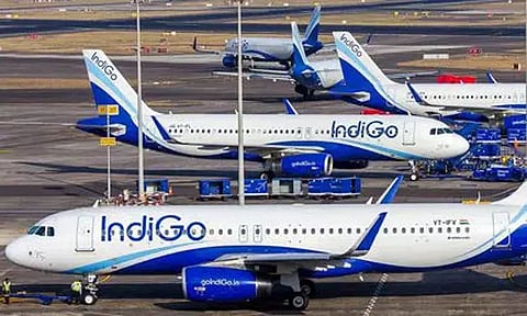 சென்னை விமான நிலையத்தில் 28 இண்டிகோ விமானங்கள் ரத்து