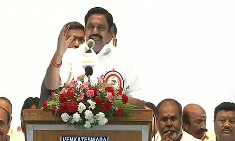 சட்டசபை தேர்தலில் அதிமுக கூட்டணி 210 இடங்களில் வெல்லும்: பொதுக்குழுவில் எடப்பாடி பழனிசாமி உறுதி