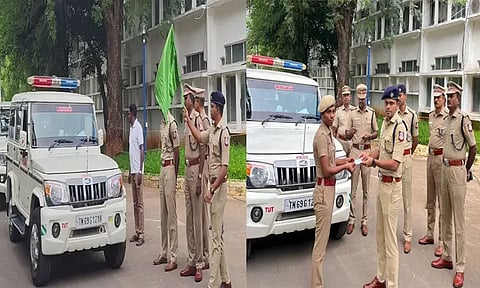 தூத்துக்குடியில் 8 பெண் போலீசாருக்கு வாகன ஓட்டுநர் உரிமம்: எஸ்.பி. வழங்கினார்
