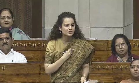 ‘வாக்குப்பதிவு இயந்திரங்களை அல்ல, மக்களின் இதயங்களை பிரதமர் ஹேக் செய்துவிட்டார்’ - கங்கனா ரனாவத்