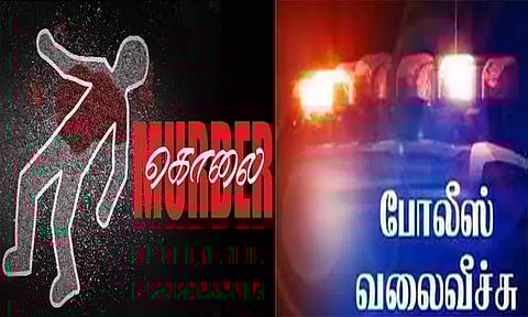 கள்ளக்காதலை கண்டித்த வாலிபர் சரமாரி வெட்டிக்கொலை: அண்ணன்-தம்பிக்கு போலீஸ் வலைவீச்சு