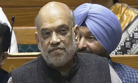 நாடாளுமன்றத்தில் எஸ்.ஐ.ஆர். விவகாரம் பற்றி ஆலோசனை செய்ய முடியாது: அமித்ஷா பேச்சு