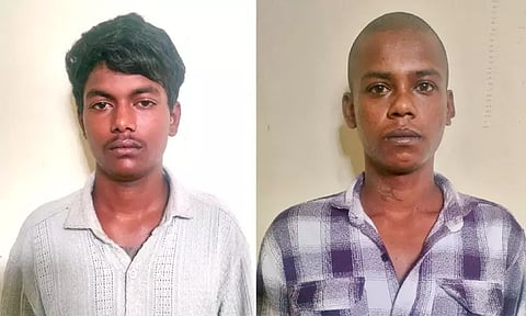 கஞ்சா வழக்கில் 2 வாலிபர்கள் குண்டர் சட்டத்தில் கைது