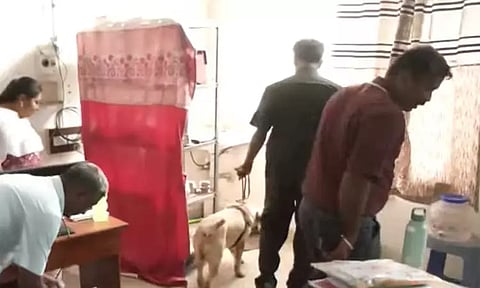 மதுரை கலெக்டர் அலுவலகத்திற்கு மர்ம நபர்கள் வெடிகுண்டு மிரட்டல்